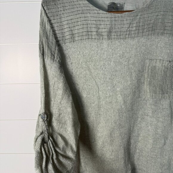 Belle France Lagenlook Sweater Small Mohair bend- Liner - Picture 6 of 10